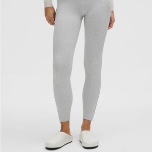 Lululemon Athletica Light Gray Leggings